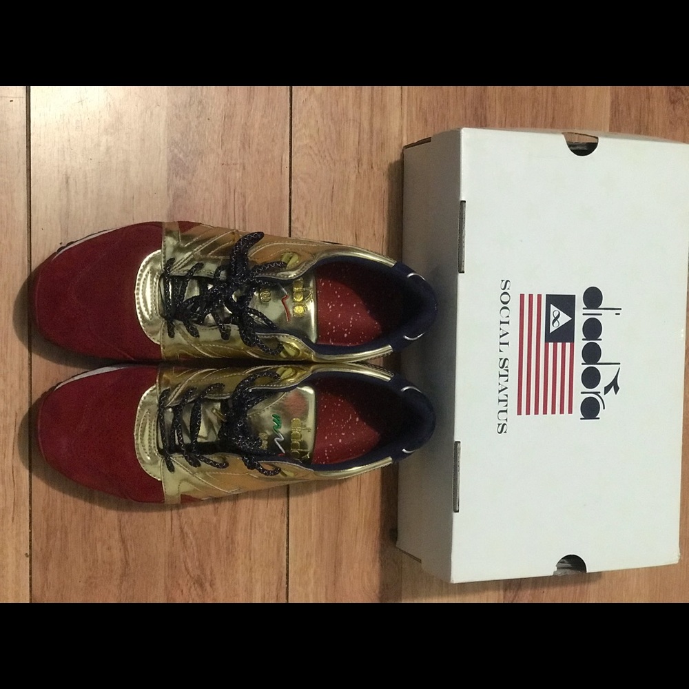 Designer diador made in Italy Stars & Stripes